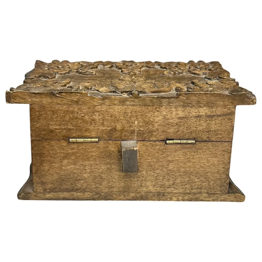 Handmade vintage hand